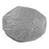 Outdoor Furniture Dust Covers Round Bathtub Cover 190 Silver Polyester Taffeta Hot Tub Waterproof Cover