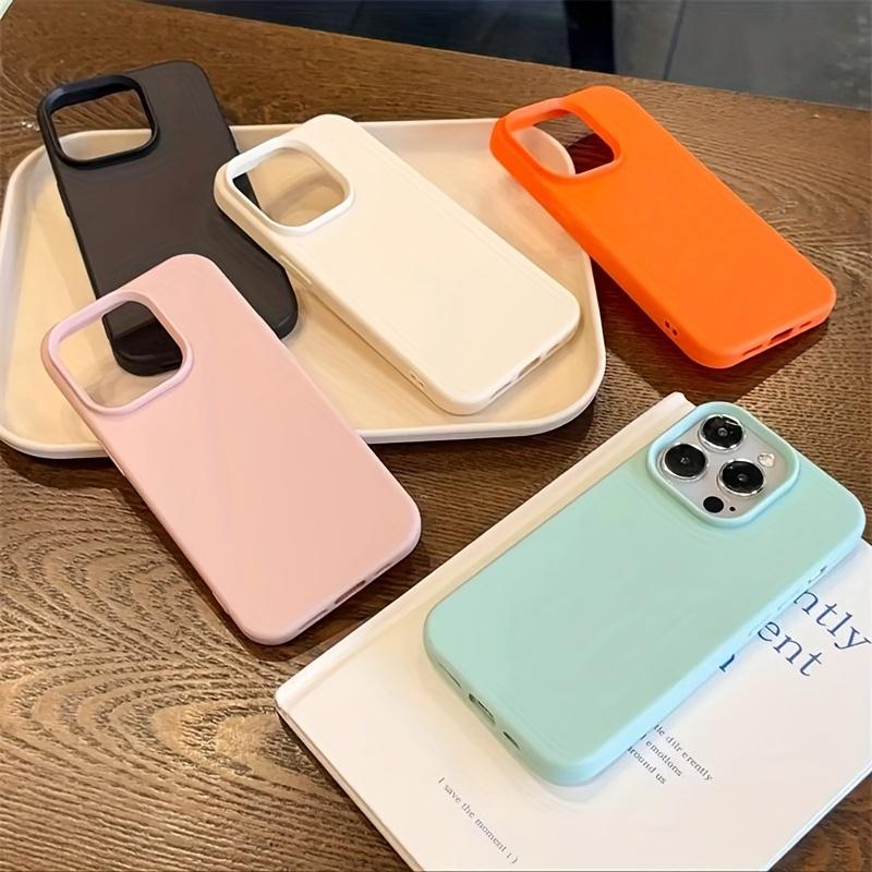 High quality TPU soft shell phone case suitable for iPhone 17 16 15 14 13 12 11 Pro/Max/Plus anti drop and shockproof back cover