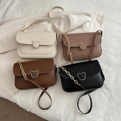 New Winter Trendy and Fashionable Crossbody Bag Fashionable Casual One-shoulder Square Bag Simple Fashion Bag Women's Bag