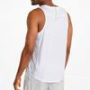 Puma Solid Color Fitness Sports Round Neck Sleeveless Vest Men Tops White 521672-02