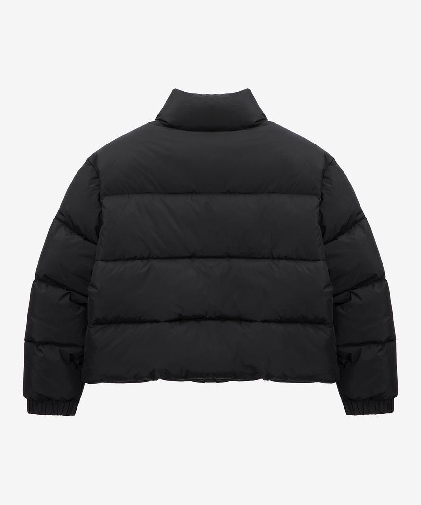 Basic House Women'S Daily Wellon Padded Jumper Black Lzpj7201