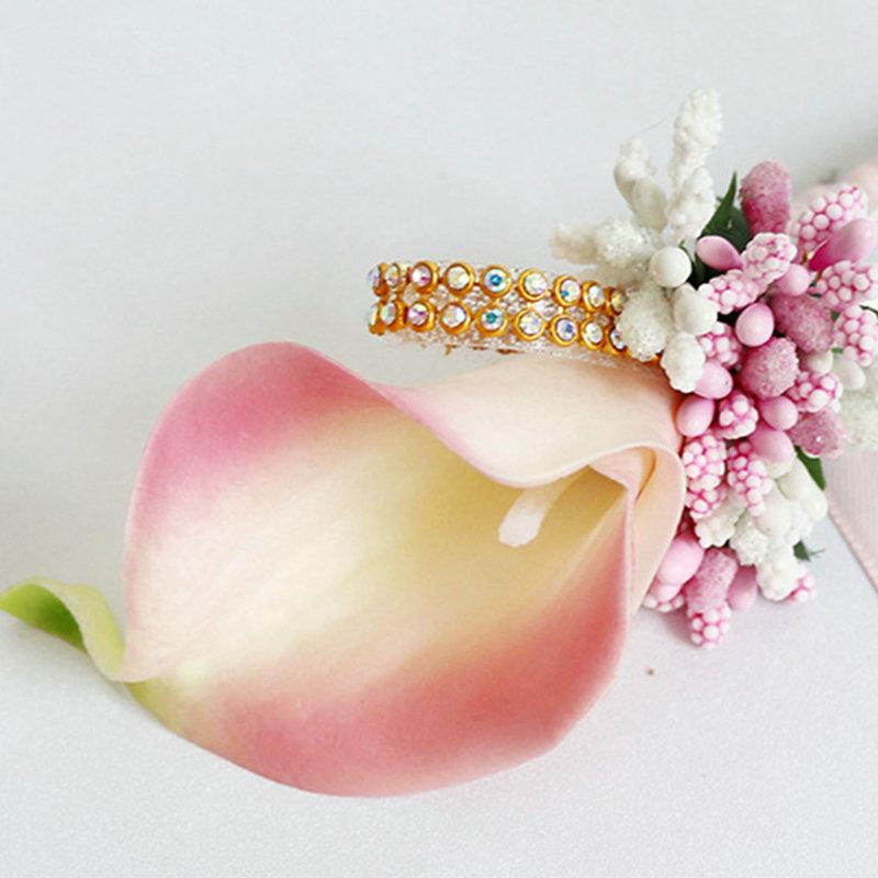 Brosa Mireasa Dans Corsaj Nunta Brosa Handmade Butoniere Mire Buchet Simulare petrecere