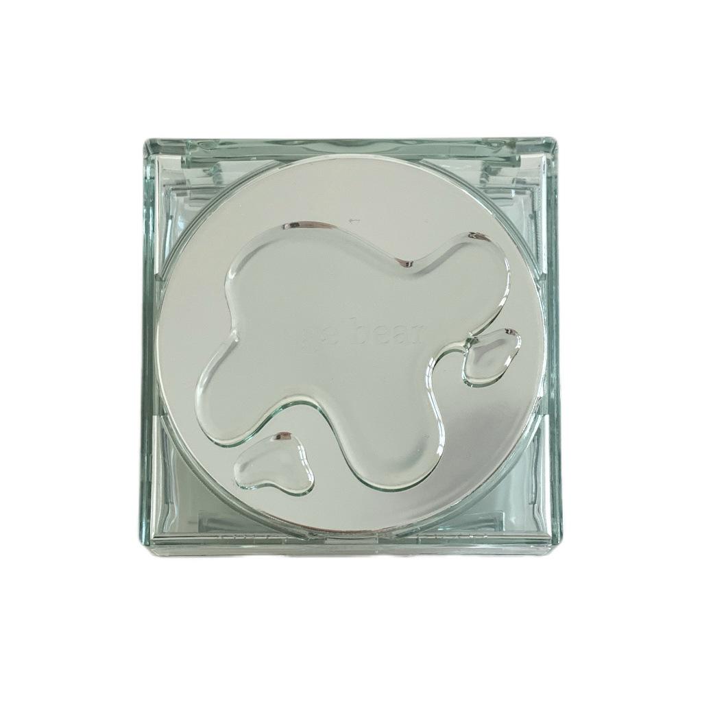 Douyin Live Style Rain Dew Hydrating Brightening Cushion Cream - Lightweight, Refreshing Oil Control for Natural, Sheer Coverage.