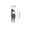 Golf Divot Repair Tool Portable Alloy Golf Repair Divot Tool Groove Cleaner Aid On-Course Club Bag Accessories For Men Boys