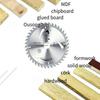 4'' 40T Circular Saw Blade Wood Cutting Disc 110*20Mm Woodworking Cutter For Wood Plastic Metal Rotating Tool Power Tool Acces