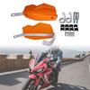 2 Stück Handprotektoren Winddicht Aluminiumlegierung Motorrad Motorrad Handprotektoren