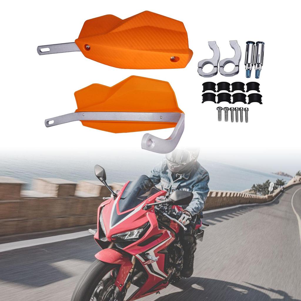 2Pcs Handguards Windproof Aluminum Alloy Motorbike Motorcycle Hand Guards