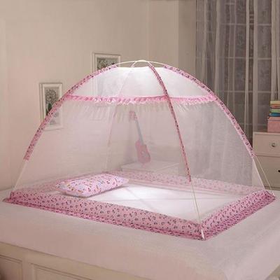 Encrypted Mesh Baby Mosquito Net Bottomless Foldable Anti-mosquito Cover Integrated Rectangle Children's Yurt Mosquito Net