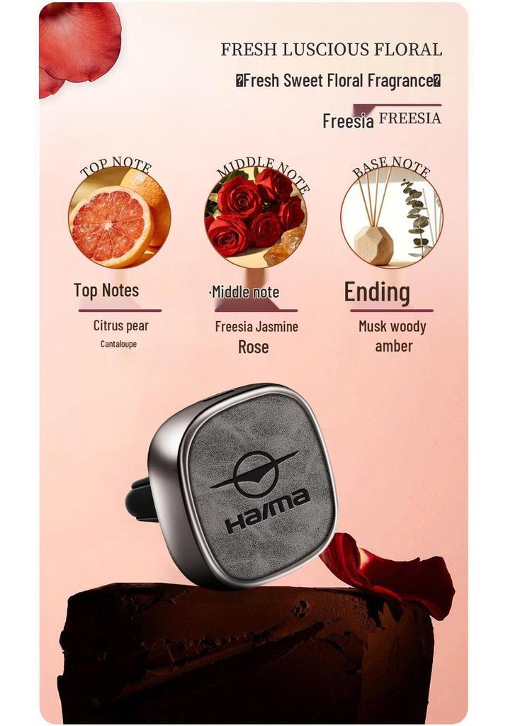 High-grade Long-lasting Fragrance for Haima Car Aroma Diffuser - Odor Removal for Car Interior Air Vent