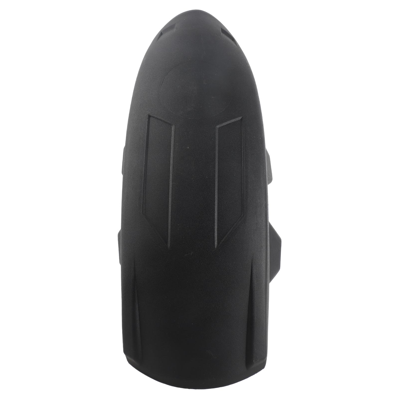 

Мотоциклетное заднее крыло ABS Металл Черный Защита от брызг шин Универсальное для 1218-дюймовые колесные ступицы