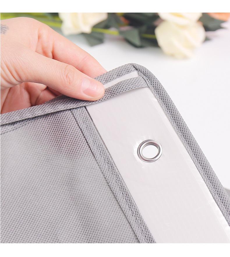 Wall-Mounted Multi-Layer Storage Bag for Toys, Clothes & Sundries