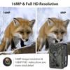 Hunting Trail Camera Night Vision Wild Cameras 20mp 1080p Ip65 Po Trap 0.3s Trigger Wildlife Cam Surveillance Hc810a