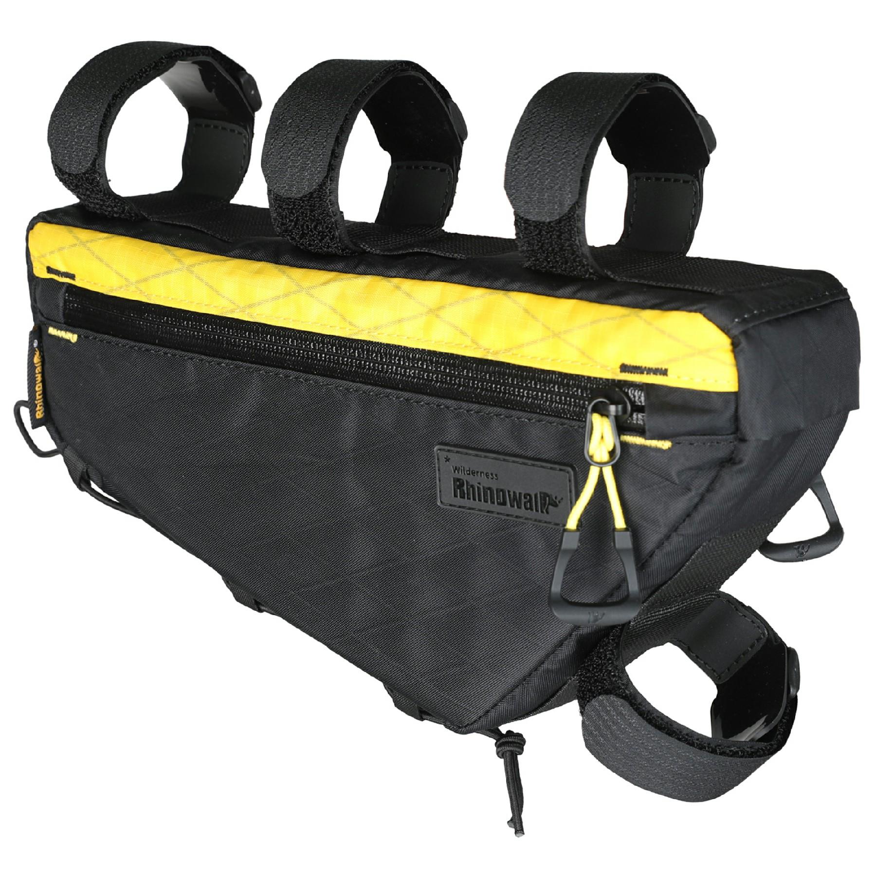 RHINOWALK BHD0016 Bicycle Frame Bag 1.7L Under Tube Bag Waterproof Bike Triangle Pouch A