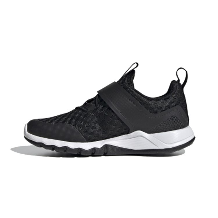 

adidas RapidaFlex Summer.Rdy EL J Black Детские кроссовки Core-Black Cloud-White EG1629