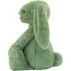 Jellycat Bonnie Rabbit Series Shy Ivy Colour Bonnie Rabbit Little Rabbit Puppet Soothing Doll Plush Doll Sitting Height 15cm High