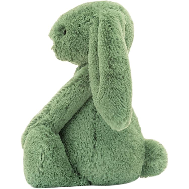 Jellycat Bonnie Rabbit Series Shy Ivy Colour Bonnie Rabbit Little Rabbit Puppet Soothing Doll Plush Doll Sitting Height 15cm High