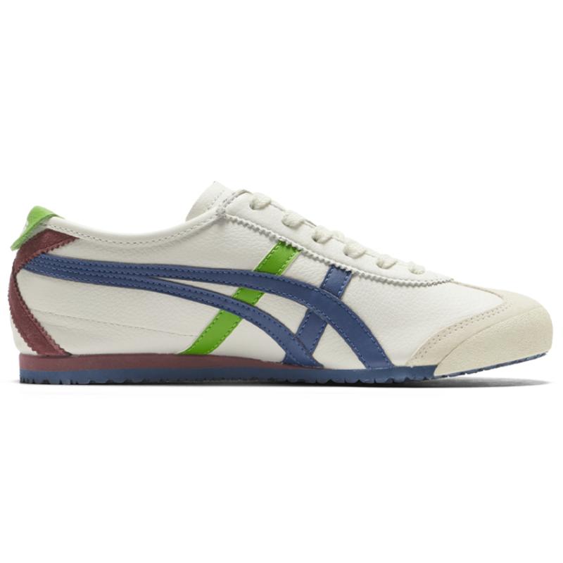 Onitsuka Tiger Mexico 66 Slip On 'White Mauve Blue Green' Sneakers 1183A201-115