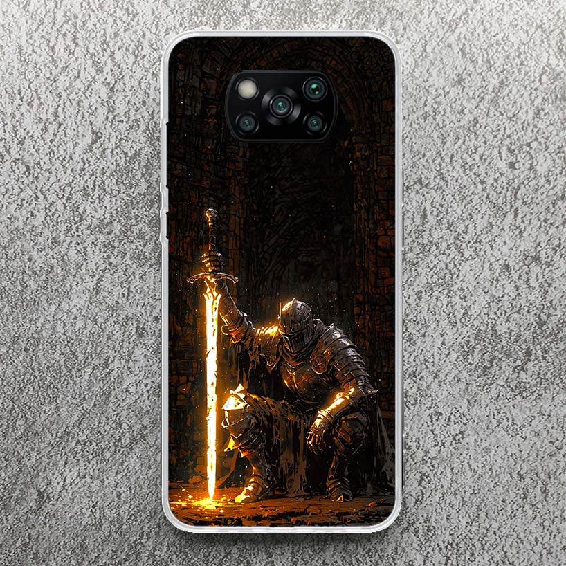 Dark Souls Game Print Soft Case for Xiaomi Poco X7 X6 X5 X4 X3 Nfc Phone Shell F7 Ultra F6 F5 Pro F4 GT M6 M5S M3 M4 Cover