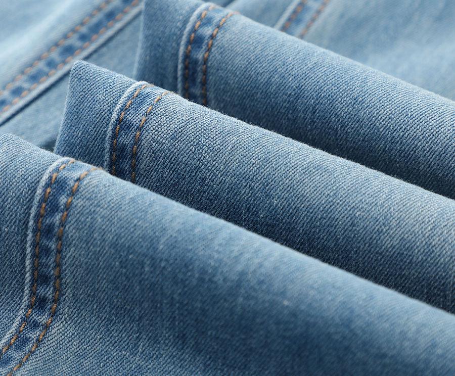 Women's Light Blue High-Waisted Wide-Leg Jeans - 2025 Summer Slimming Style
