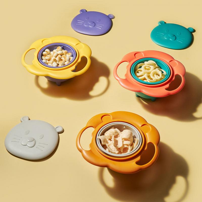 Spill Free Baby Bowl Anti Tipping Non Scald Drop