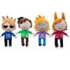 Eddsworld Plush Toy, Soft Mini Anime Plushie Doll, Collectible Cartoon Character Figure for Boys, Ultra Soft Stuffed Toy