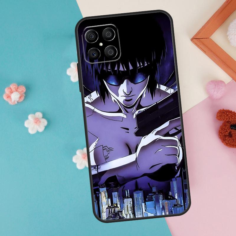 Ghost In the Shell Anime Case For Honor 200 Pro 50 70 90 X9a X8a X8 X9 X8b X9c X9b Honor Magic 7 Pro 5 6 Lite Cover