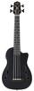 KALA UBass Ukulele Bass Journeyman Mahogany Body Round Wound String Specifications Black Successor UBASS-JYMNBKFS-20_06 [UBASS-JYMN-BK-FS Model] (Case