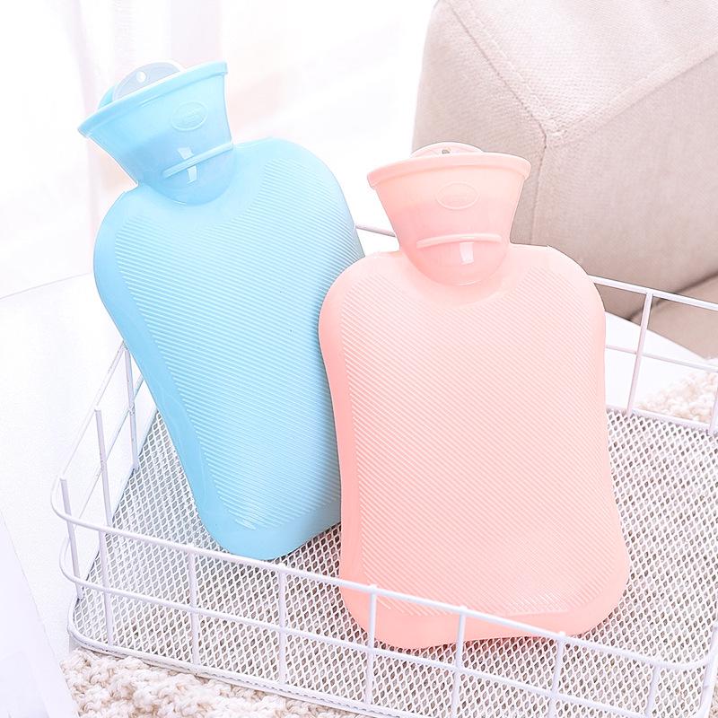 Plush Hot Water Bottle - Hand Warmer & Bed Companion