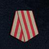 Soviet Medals: Aluminum Hanging Plates with Colored Ribbon & Brooch Accessories
