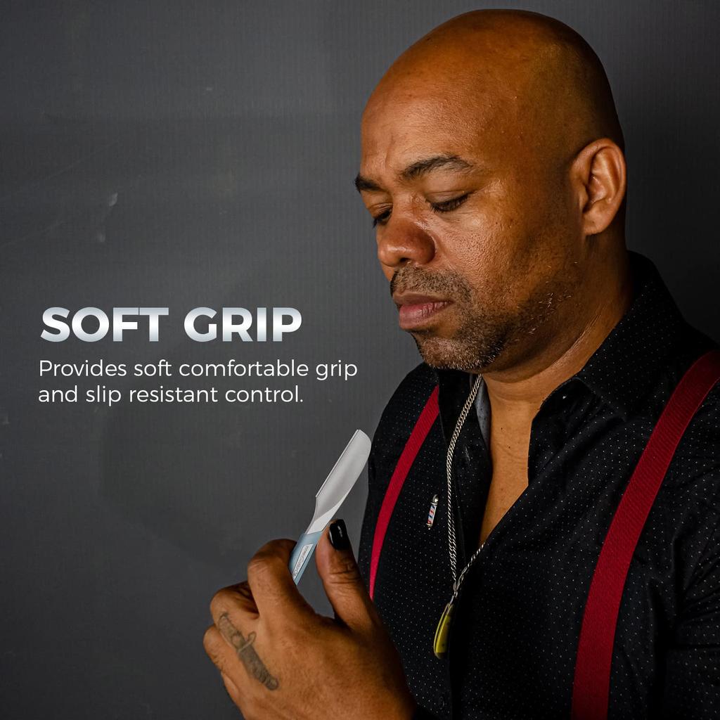 Feather Artist Club DX Japanese Razor, Gray