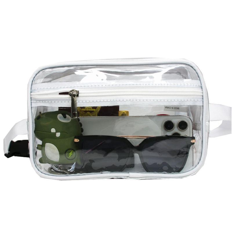 Hot-selling PVC waterproof travel messenger bag, travel portable see-through storage bag, beach mobile phone bag