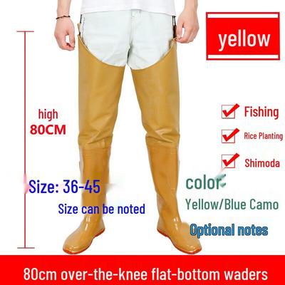 Wasserdichte Wathosenstiefel mit hohem Schaft