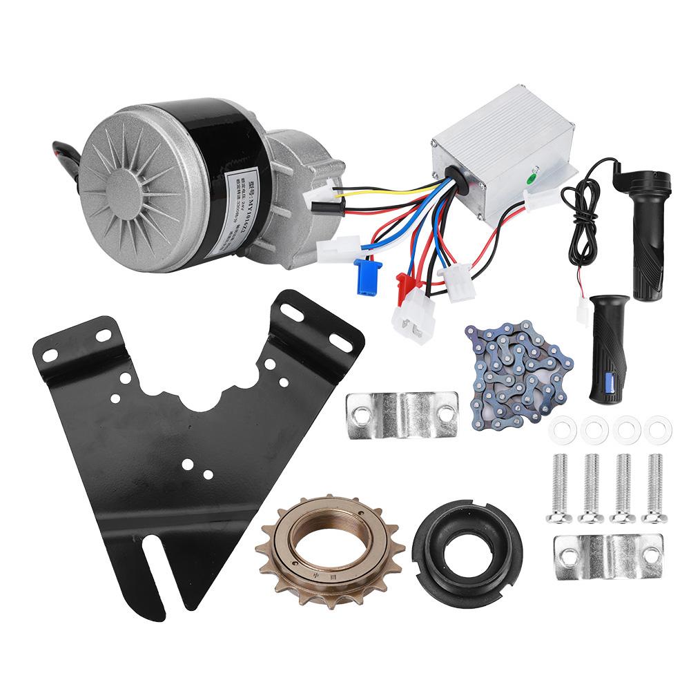 24V 250W Metal Durable Electric Bike E Bike Conversion Set Accessory Stable Performance