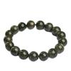 Hongchu Crystal Natural Green Phantom Quartz Round Bead Bracelet Full Green Phantom Quartz Treasure Bowl Bracelet Loose Beads