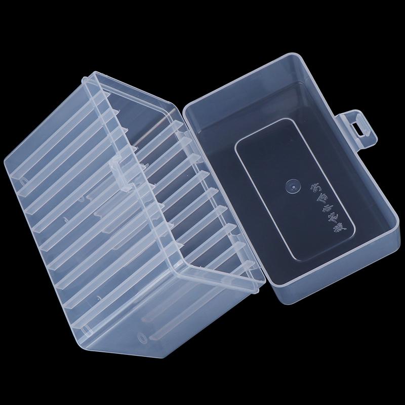 1 buc. Plastic Alb Capacitate Cutie de Depozitare Monede Suport Slab Pentru Pccb Ngc