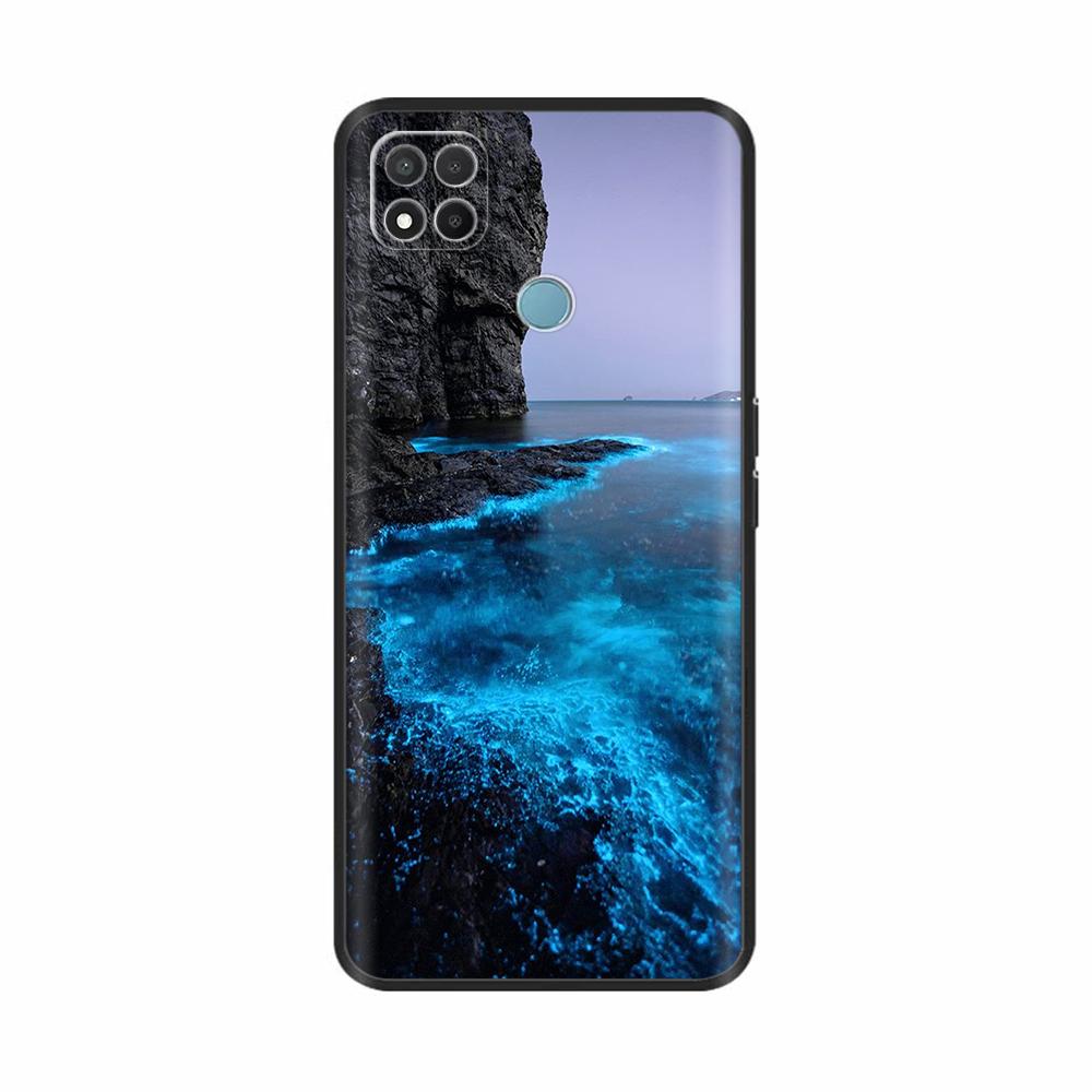 Für Xiaomi Redmi 9C NFC Hülle Silikon Weiches TPU Rückseite Cover Hülle für Xiomi Xiaomi Redmi 9C Redmi9c 9 C Handyhülle Stoßstange Fundas