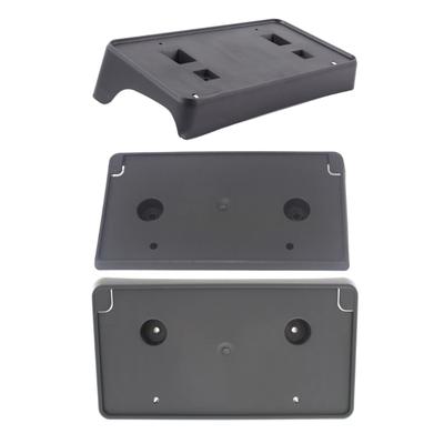 Waterproof Car Front License Plate Bumper Mounting Bracket Easy Installation Compatible for 1500 Frame Holder Universal