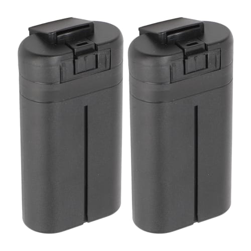 Drone Battery, 2500mAh 7.2V, Max Flight Time 40 Minutes, Intelligent Flight Battery for Mini Drones, Overload Prevention, 2500mAh Lithium Battery (2 P