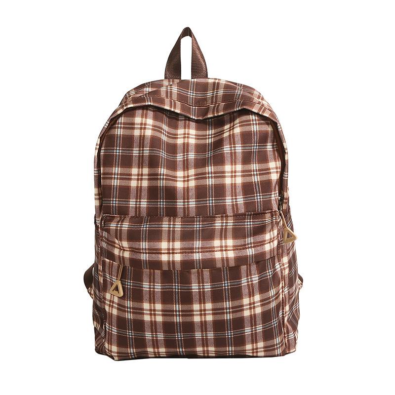 Schoolbag Schoolbag Female College Student 1011 New Autumn and Winter, Japanese Ins Style Retro Large-capacity Junior High School Backpack