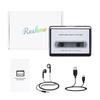 Reshow Cassette Player with Portable Walkman Audio Music Recorder Compact Tape to Digital Compatible with MP3 Audio Laptop and Personal Computer via