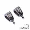 Birthday Gifts Jewelry Findings & Components Small Pendant Head Accessories Parts Women's Bag Findings For Diy