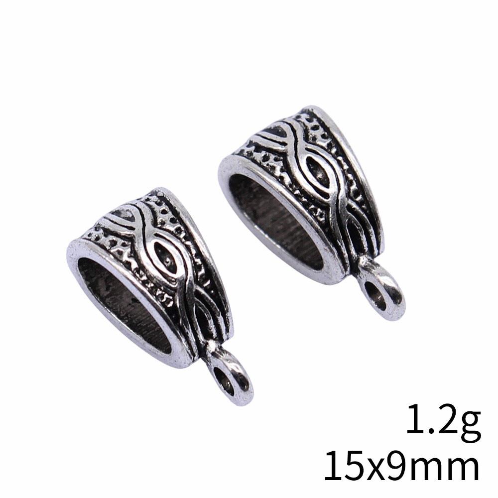 Birthday Gifts Jewelry Findings & Components Small Pendant Head Accessories Parts Women's Bag Findings For Diy