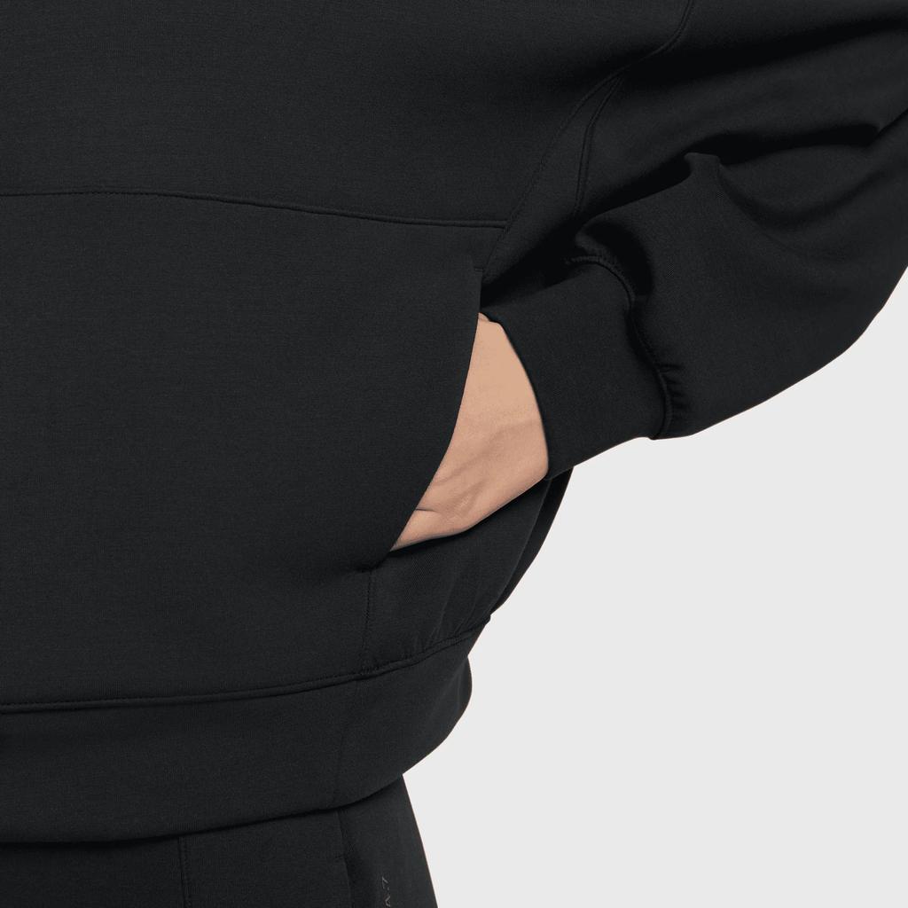 Nike 24.7 Impossibly Soft Quick-Dry Comfortable Long Sleeve Hoodie Women hoodies Black Dark-Smoke-Grey HQ8189010