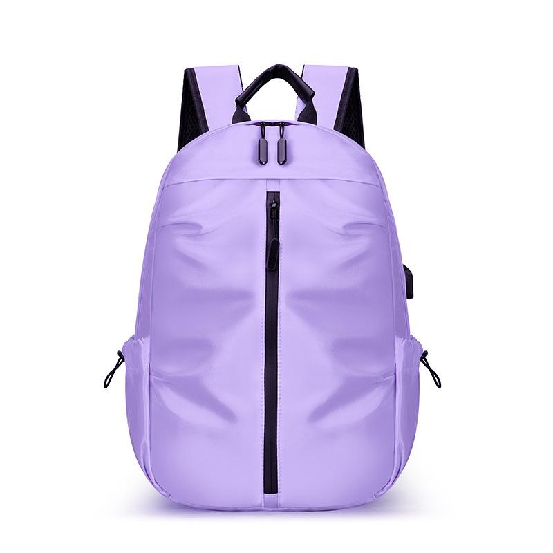 New Fashion Trend Lightweight Backpack Business Commuter USB Campus Student School Bag Large Capacity Travel Backpack