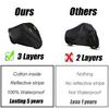 Tweekleurige Waterdichte Motor- en Fietshoes