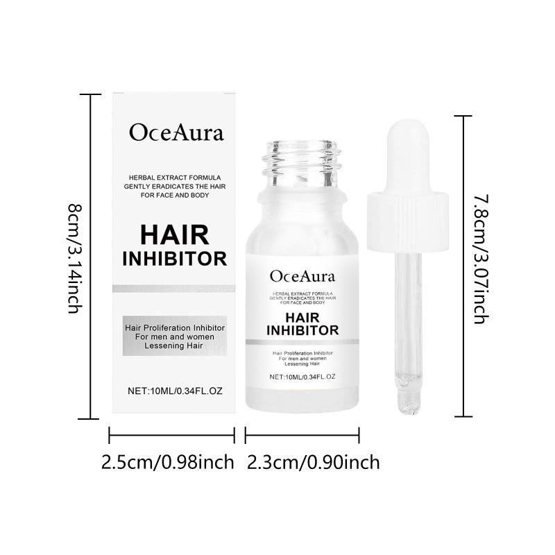 Épilation Inhibiteur Indolore pour le Corps Crème Hydratante Douce Apaisante Contrôle de la Croissance pour Jambes et Bras