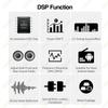 Car DSP 4 Channel Radio Amplifier Equalizer For Android Radio Non Destructive Modification Sound Enhance Multimedia Radio Player