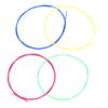 4pcs Set Colorful Nylon Strings Replacement Part Accessory for Ukelele