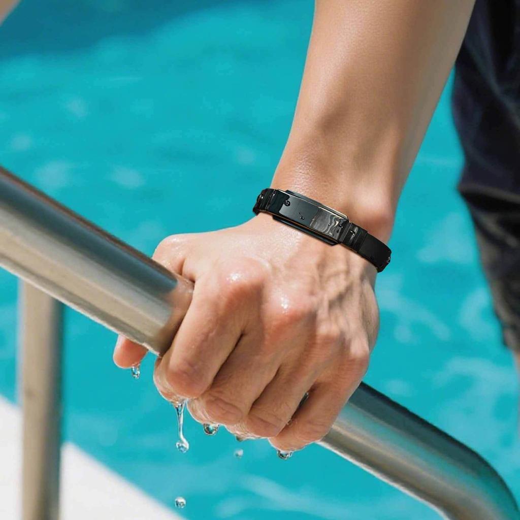 Maßgeschneidertes Silikonarmband für Jungen Teenager, 16-21 cm Edelstahl Gravurarmband, Personalisierte Schmuckgeschenke