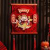 2025 Chinese New Year Decoration Pendant for Celebration Wall Living Room